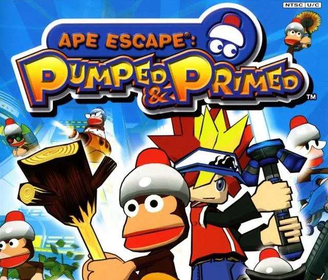 Ape Escape: Pumped & Primed