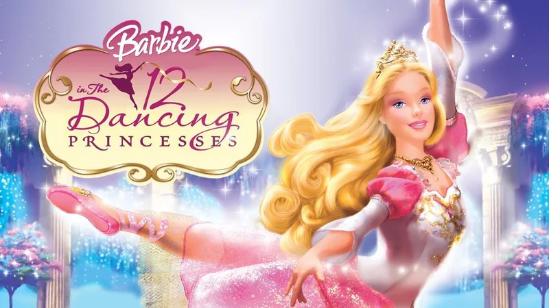 Barbie in The 12 Dancing Princesses