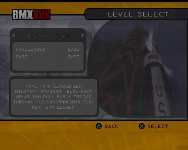 BMX XXX (PS2)