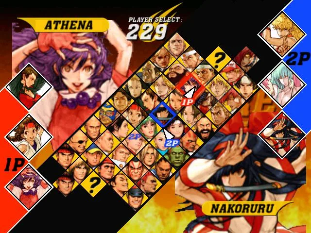 Capcom vs. SNK 2 (PS2)
