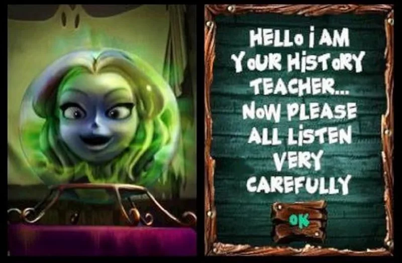Casper's Scare School