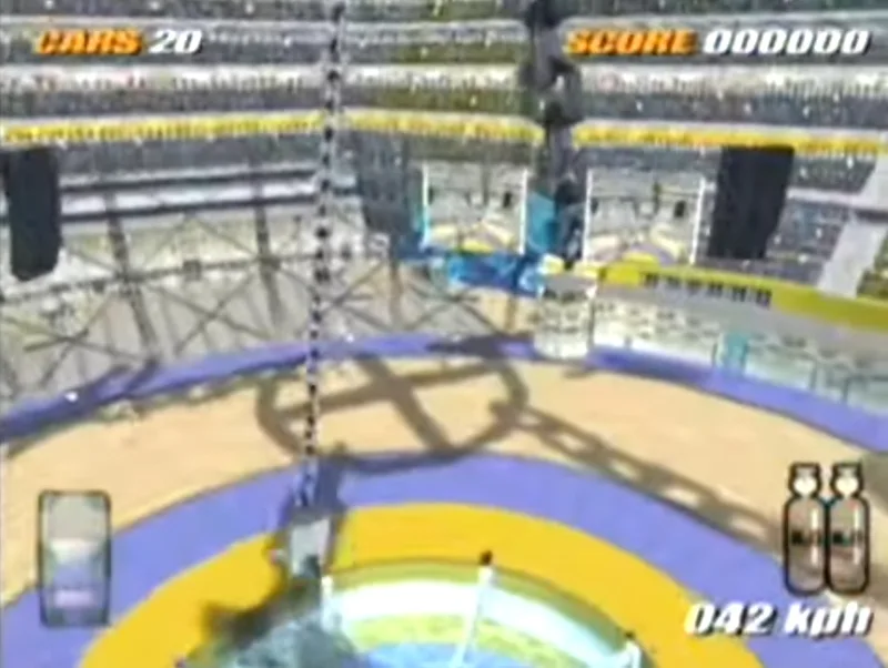 Destruction Derby Arenas