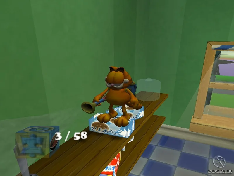 Garfield (PS2)