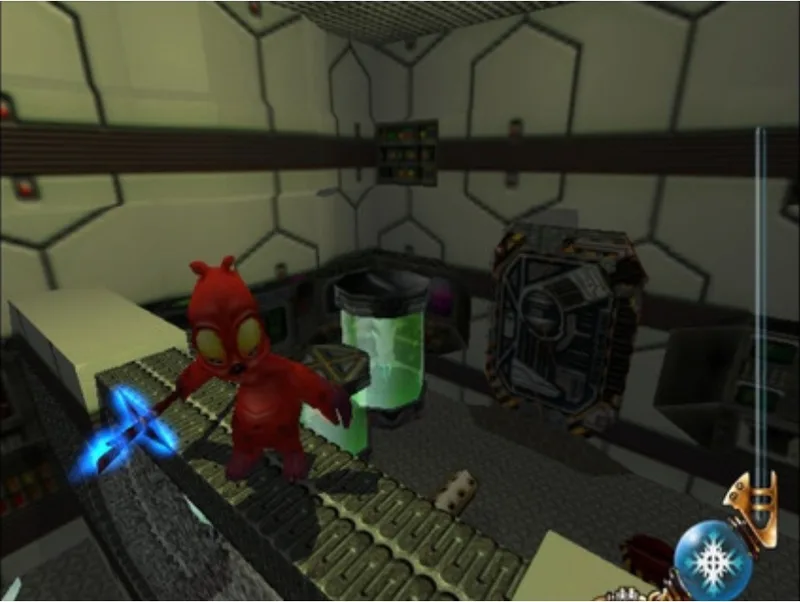 Gift (2000) (PS2)