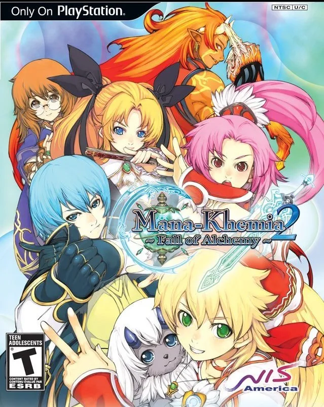 Mana Khemia 2: Fall of Alchemy