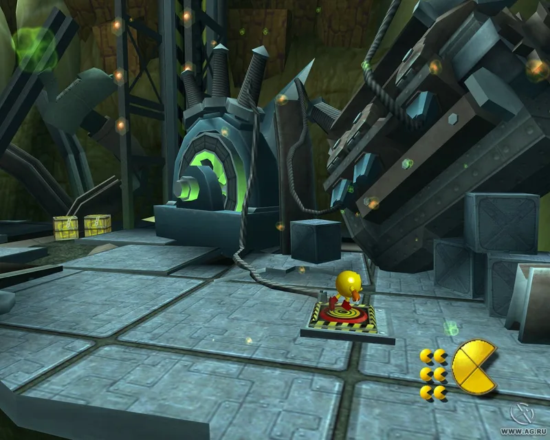 Pac-Man World 3 (PS2)