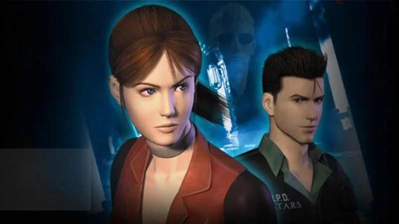 Resident Evil Code: Veronica (PS2)