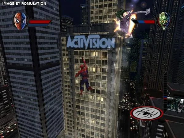 Spider-Man (2002) (PS2)