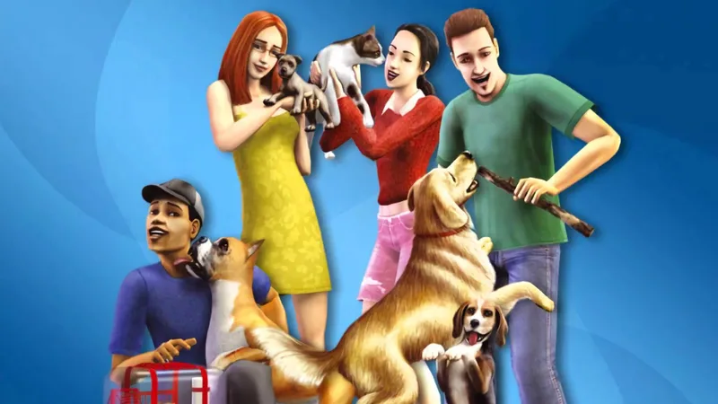The Sims 2: Pets (PS2)