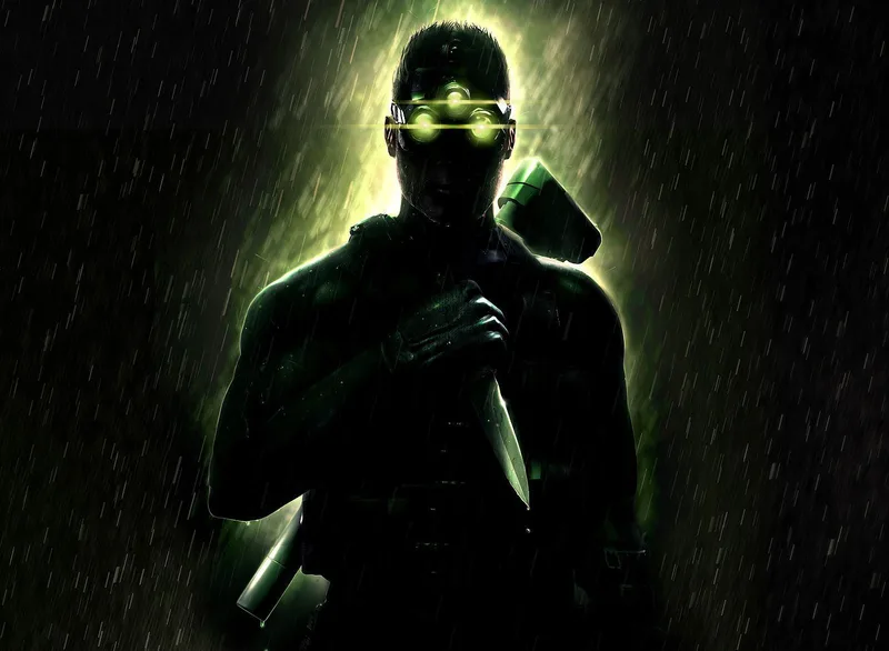 Tom Clancy's Splinter Cell Chaos Theory (PS2)