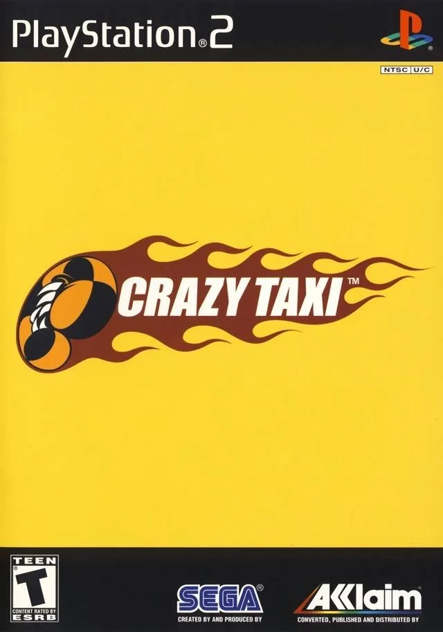 Crazy Taxi (PS2)