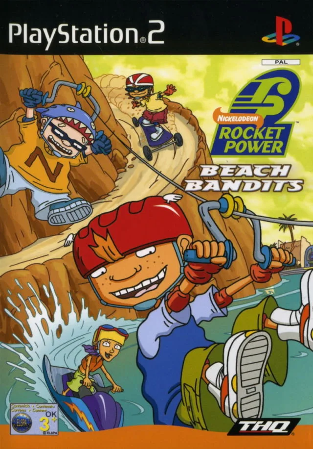 Rocket Power: Beach Bandits (PS2)
