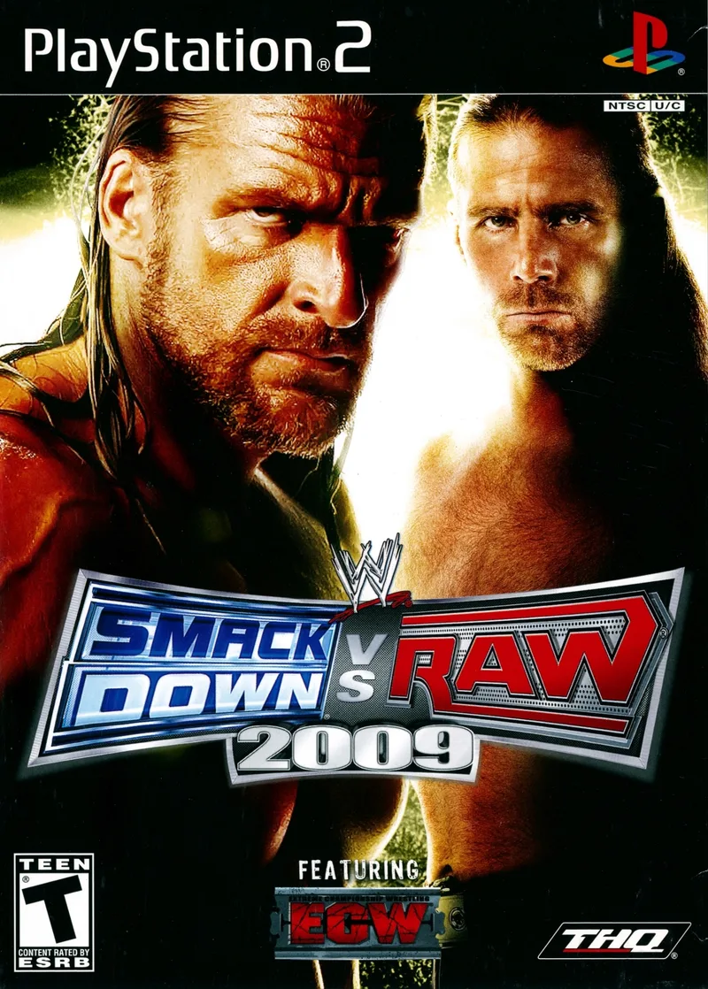 WWE Smackdown vs. RAW (2009) (PS2)