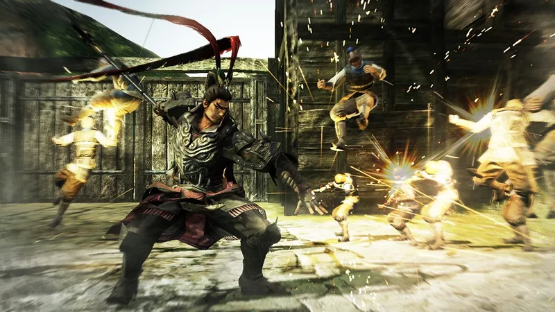 Dynasty Warriors 8