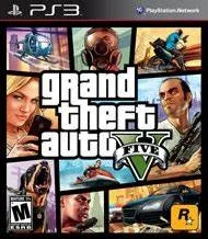 Grand Theft Auto V [Not For Resale] (PS3)