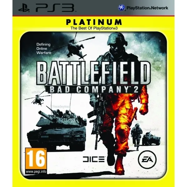 Battlefield: Bad Company 2 (Platinum)