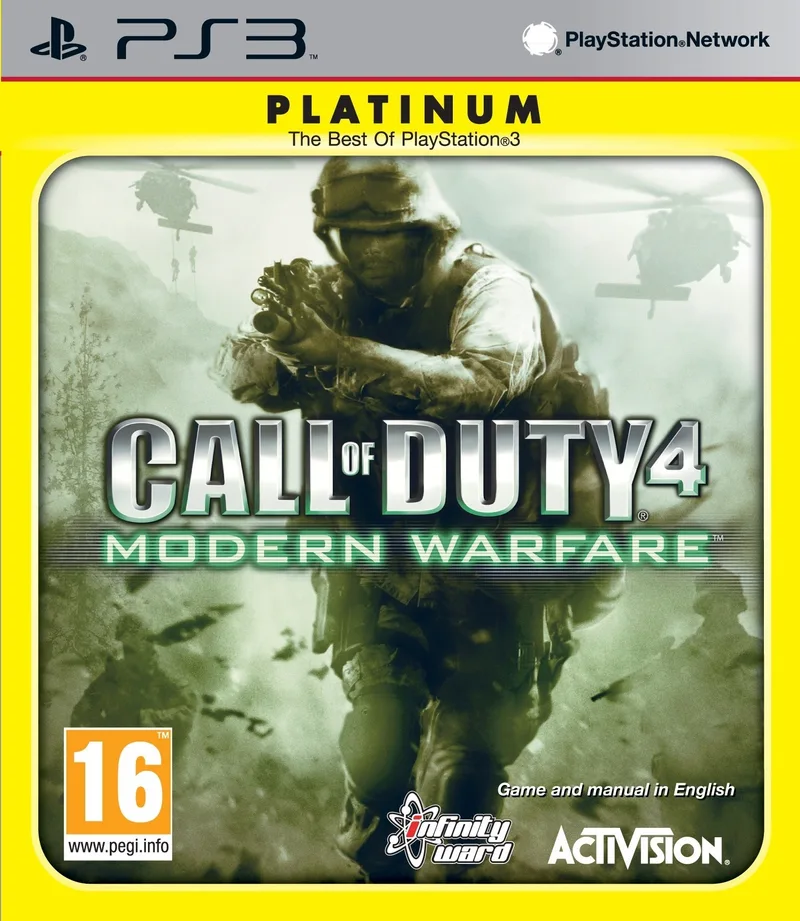 Call of Duty 4: Modern Warfare (Platinum)