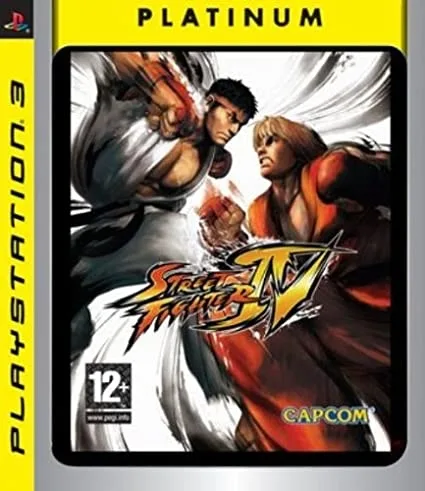 Street Fighter IV [Platinum]