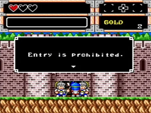 WONDER BOY IN MONSTER WORLD