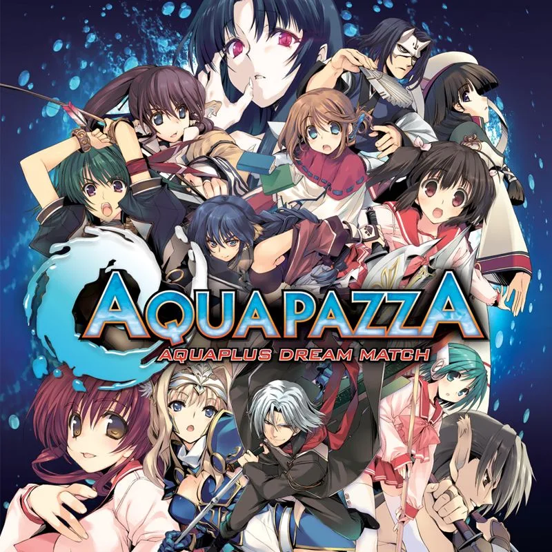 AquaPazza: AquaPlus Dream Match [Limited Edition]
