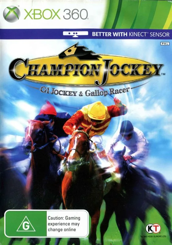 Champion Jockey: Gallop Racer & GI Jockey