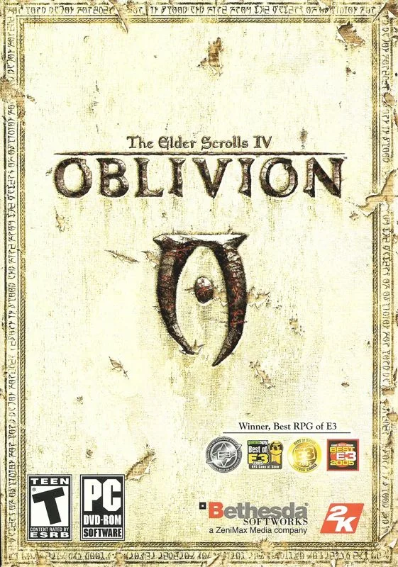 Elder Scrolls IV: Oblivion (PS3)