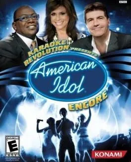 Karaoke Revolution Presents American Idol Encore (game only)