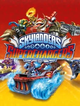 Skylanders SuperChargers [Game Only] (PS3)
