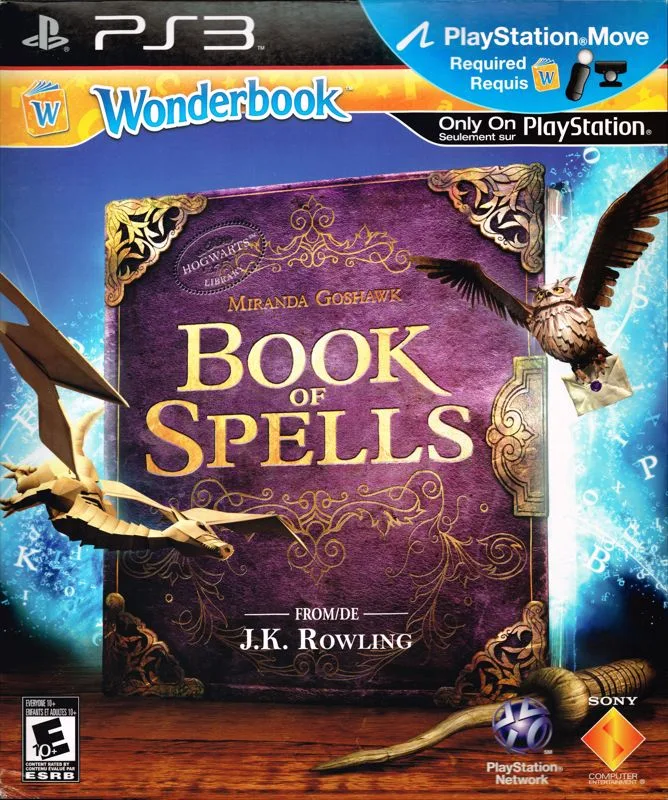 Wonderbook: Book of Spells [Move Bundle]