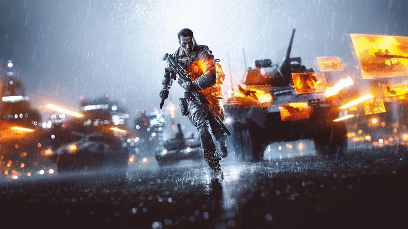Battlefield 4 (PS4)