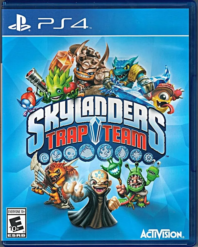 Skylanders Trap Team (PS4)