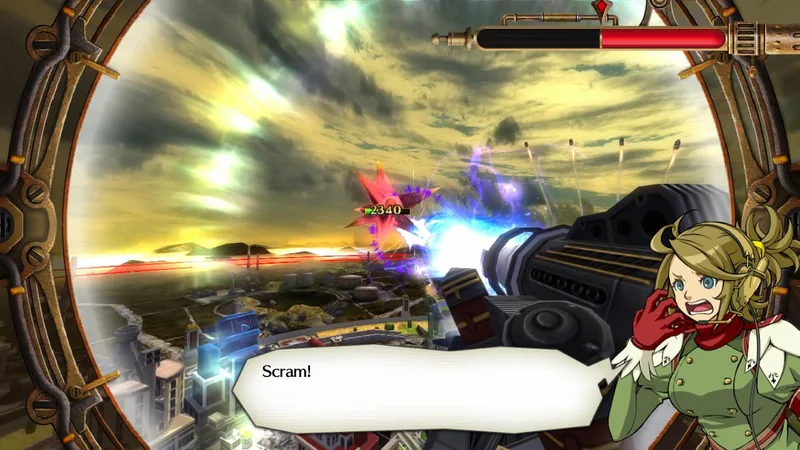 Aegis of Earth: Protonovus Assault (PS4)