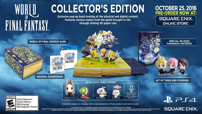 World of Final Fantasy (Collector's Edition)