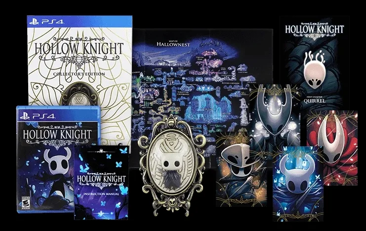 Hollow Knight Collector's Edition
