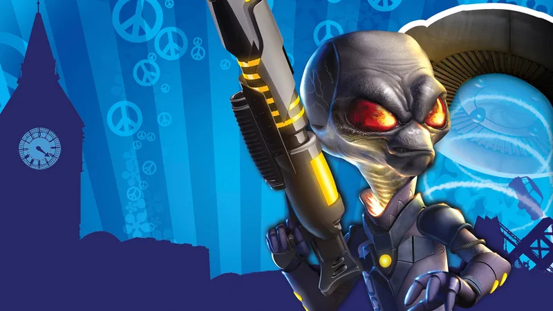 Destroy All Humans! 2 (PS4)