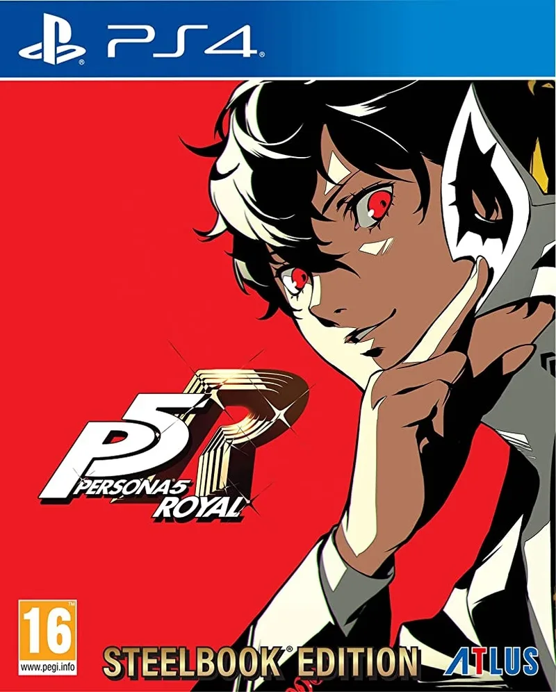 Persona 5 Royal (Steelbook Launch Edition)