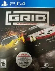 GRID [Ultimate Edition] (PS4)
