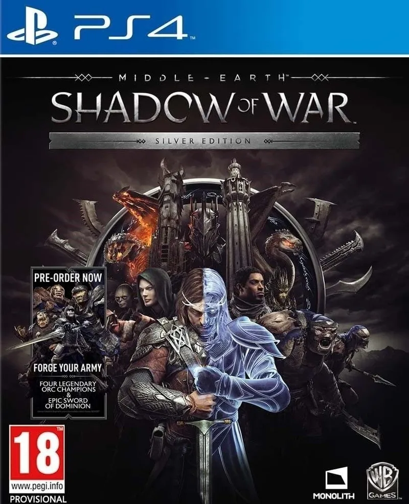 Middle-Earth: Shadow of War [Silver Edition]