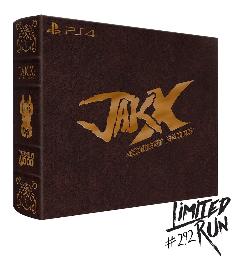 Jak X: Combat Racing [Collector's Edition] (PS4)
