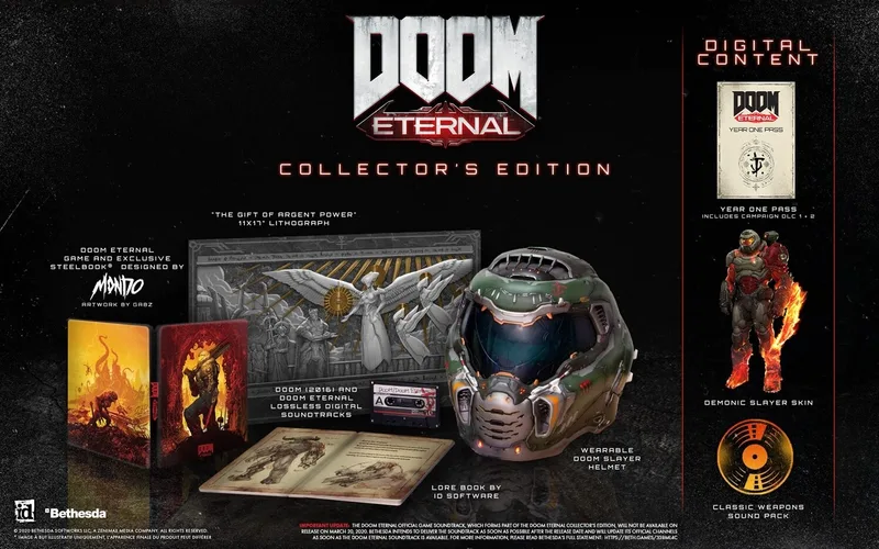 DOOM Eternal [Collector's Edition] (PS4)