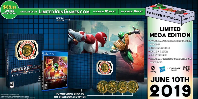 Power Rangers: Battle for the Grid (Mega Edition)
