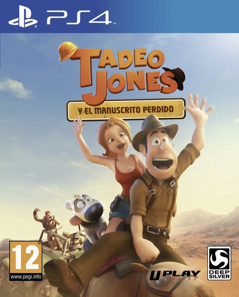 Tadeo jones y el manuscrito perdido
