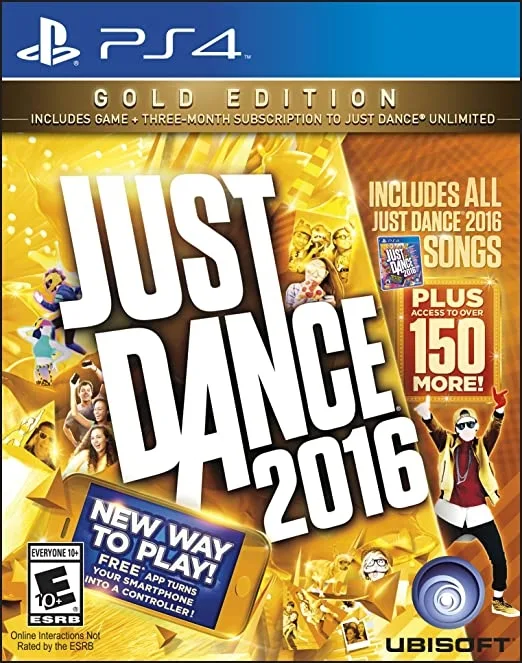 Just Dance 2016 [Gold Edition] (PS4)