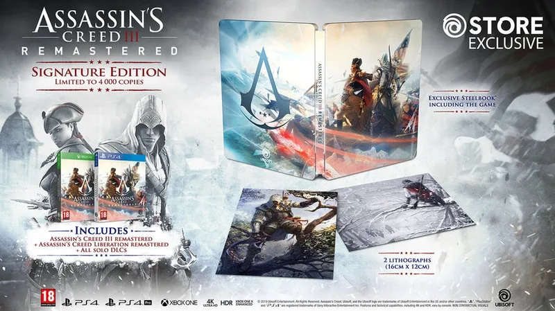 Assassin's Creed III: Remastered [Signature Edition]