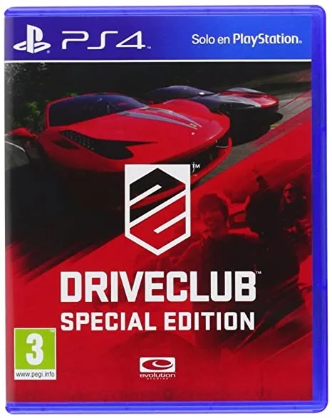 DriveClub [Special Edition]