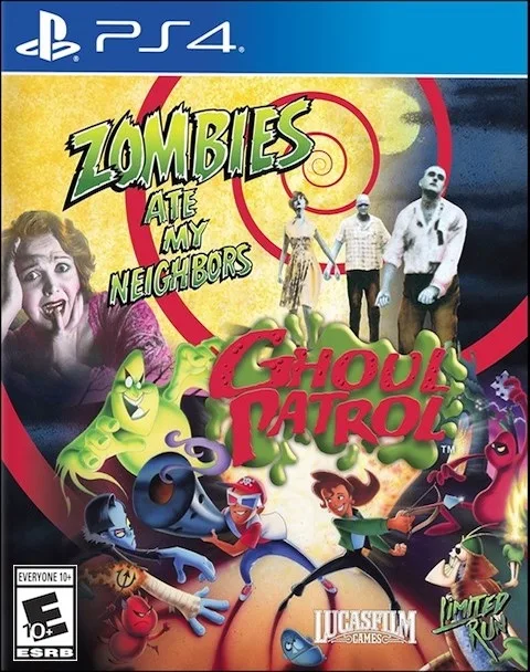 Zombies Ate My Neighbors & Ghoul Patrol