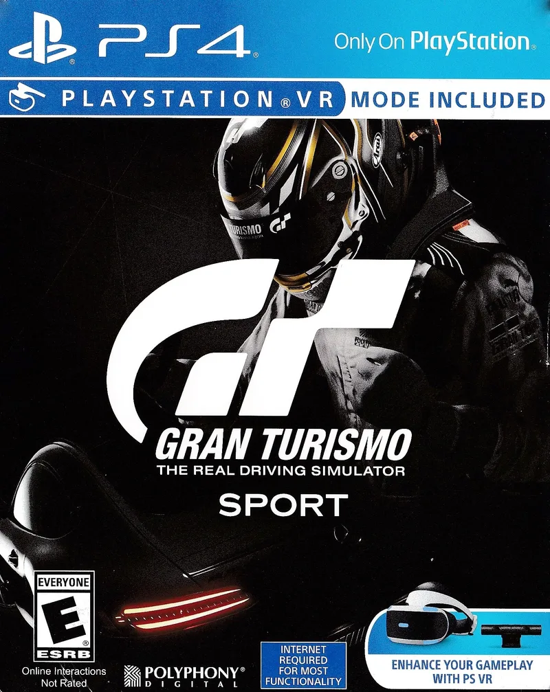 Gran Turismo Sport (Limited Edition Steelbook)