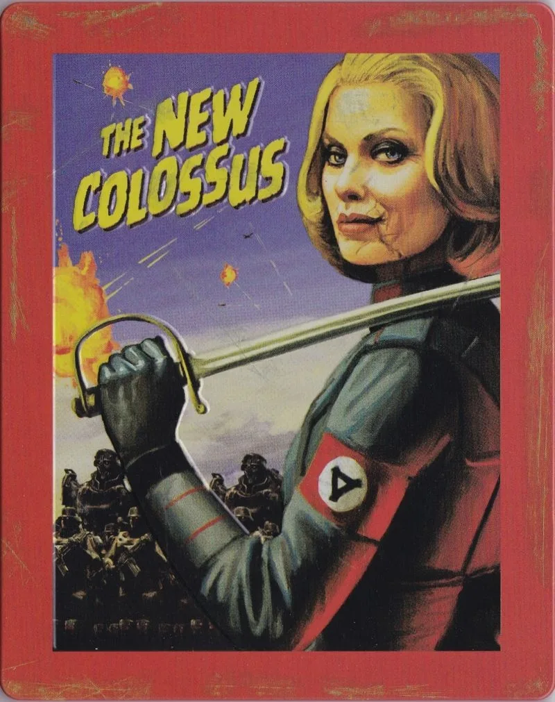 Wolfenstein II: The New Colossus [Steelbook Edition]