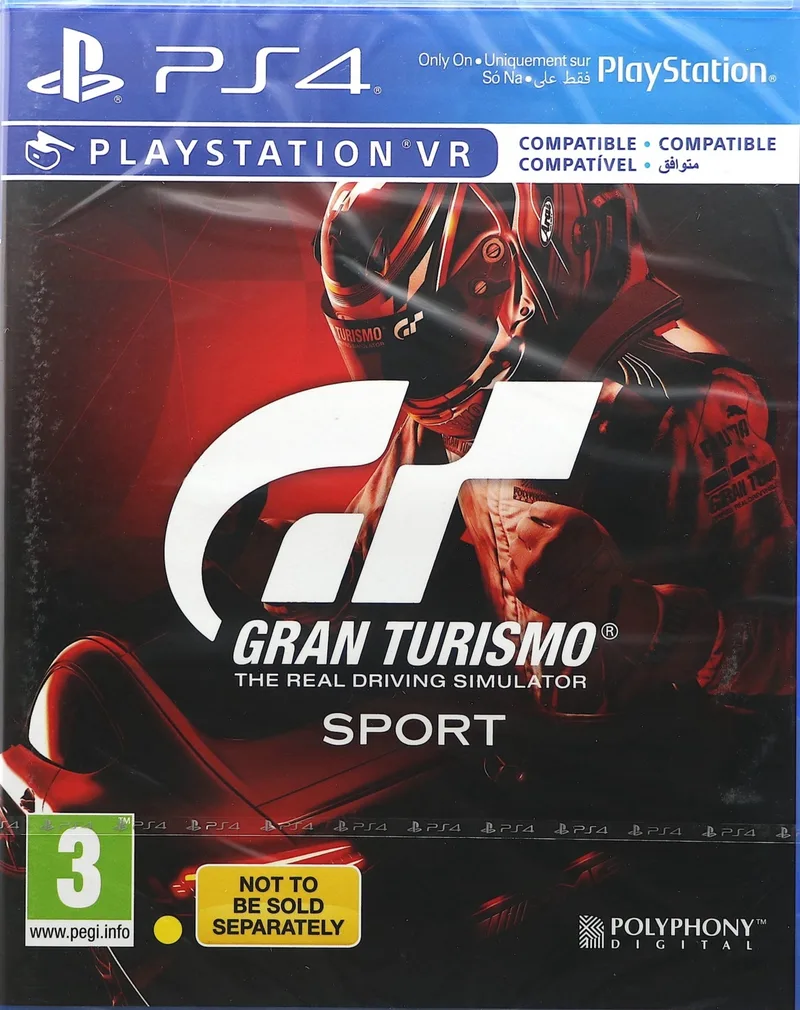 Gran Turismo Sport [Not For Resale]