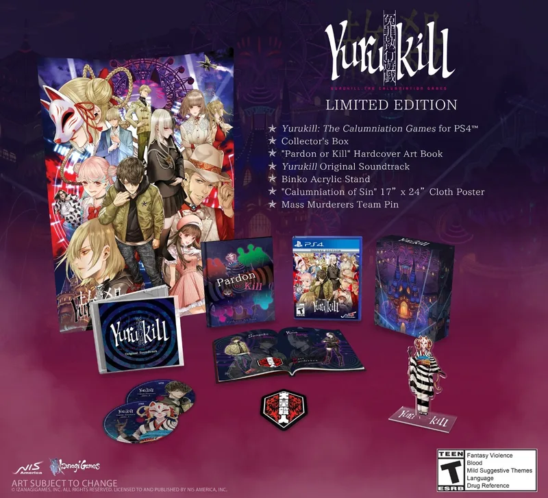 Yurukill: The Calumniation Games [Limited Edition]